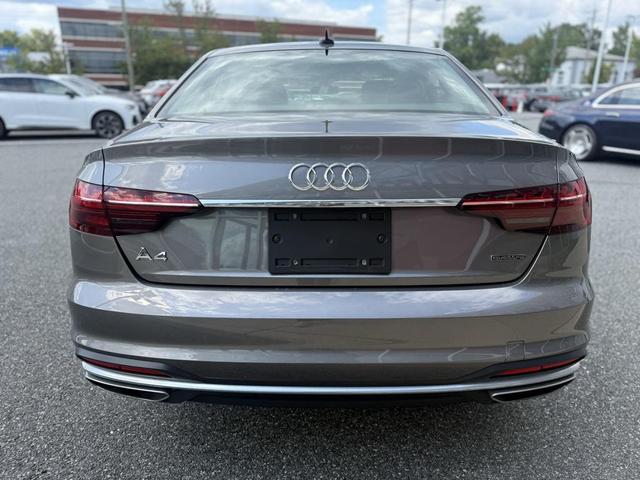 Photo of 2022 Terra Gray Metallic Audi A4