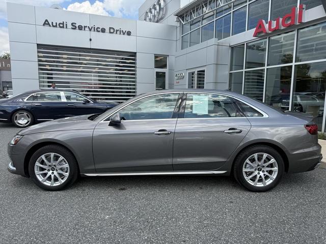 Photo of 2022 Terra Gray Metallic Audi A4