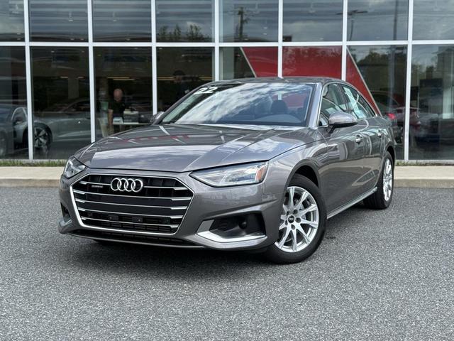 Photo of 2022 Terra Gray Metallic Audi A4