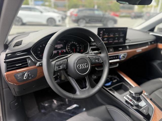 Photo of 2022 Terra Gray Metallic Audi A4