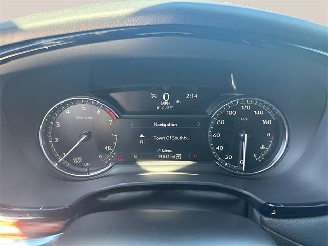 Photo of 2023 Stellar Black Metallic Cadillac XT5