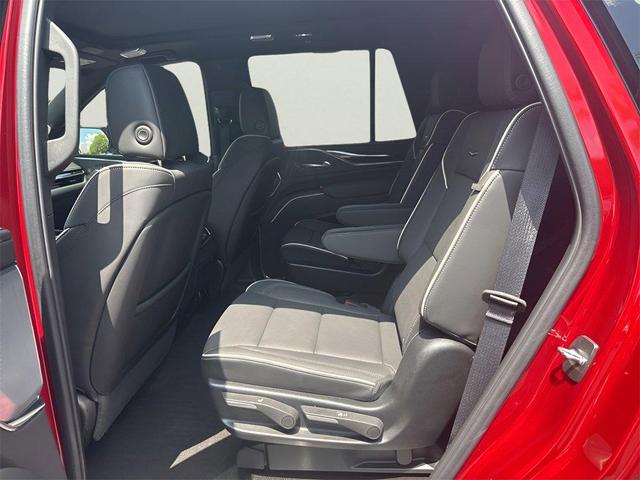 Photo of 2024 Radiant Red Cadillac Escalade