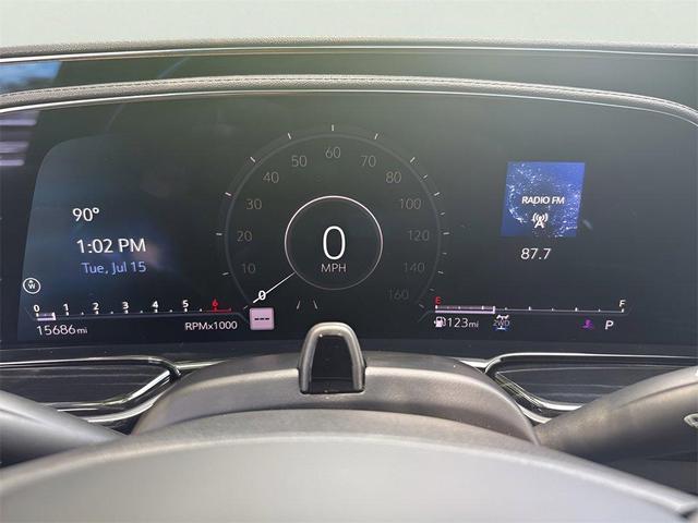 Photo of 2024 Radiant Red Cadillac Escalade