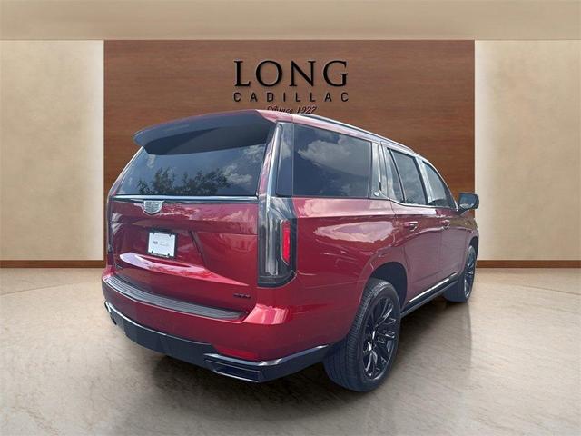 Photo of 2024 Radiant Red Cadillac Escalade