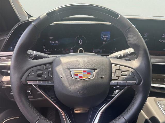Photo of 2024 Radiant Red Cadillac Escalade