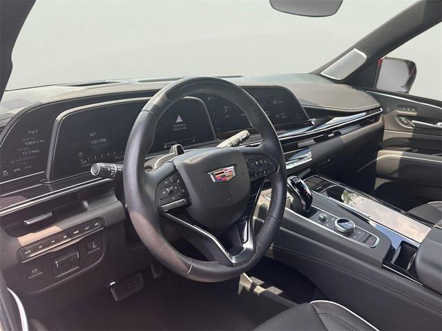 Photo of 2024 Radiant Red Cadillac Escalade