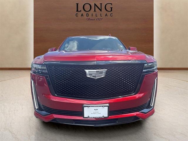 Photo of 2024 Radiant Red Cadillac Escalade