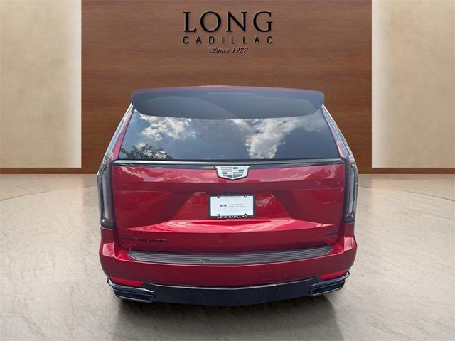 Photo of 2024 Radiant Red Cadillac Escalade