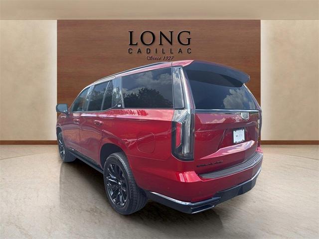 Photo of 2024 Radiant Red Cadillac Escalade