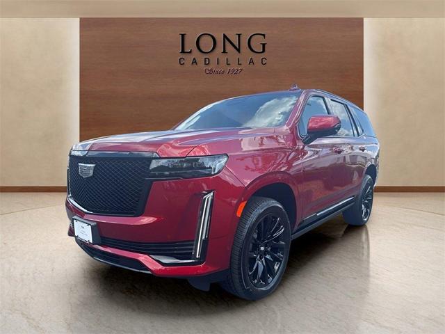 Photo of 2024 Radiant Red Cadillac Escalade