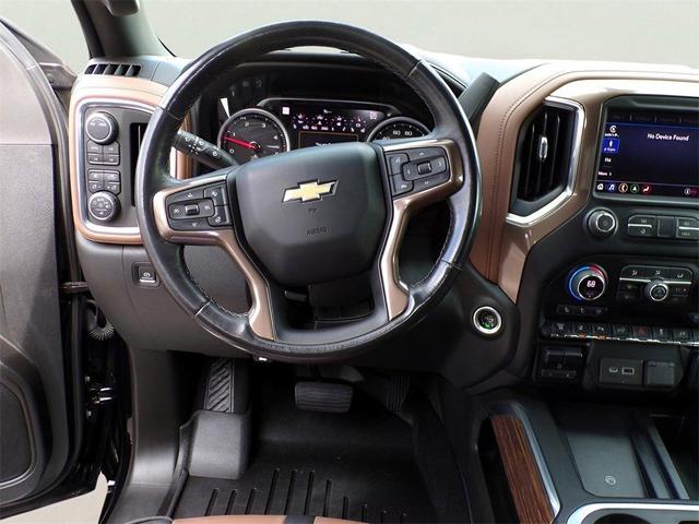 Photo of 2022 Black Chevrolet Silverado 3500