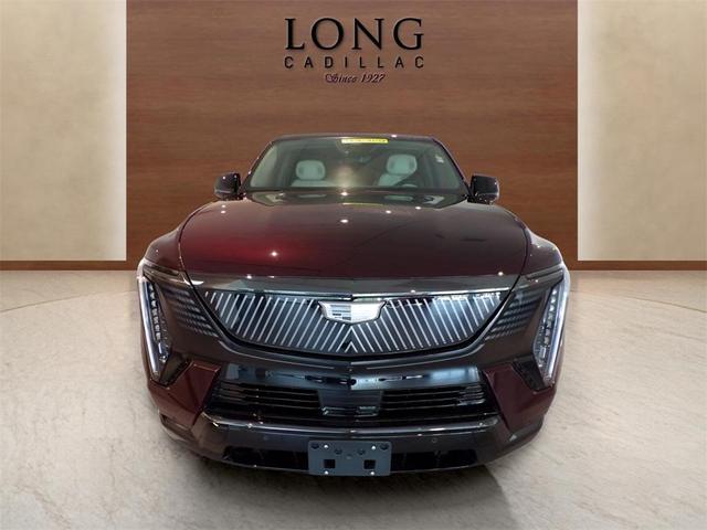 Photo of 2025 Red Cadillac Escalade IQ