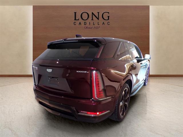 Photo of 2025 Red Cadillac Escalade IQ