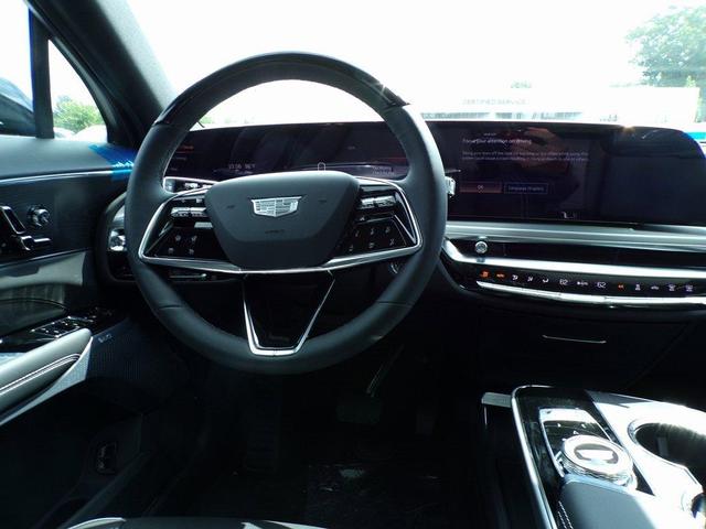 Photo of 2025 Black Cadillac LYRIQ