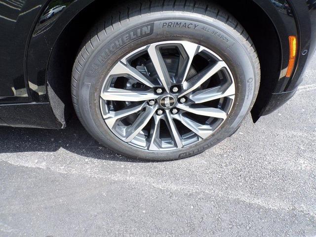 Photo of 2025 Black Cadillac LYRIQ