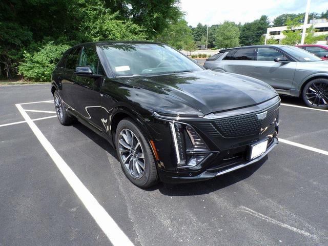 Photo of 2025 Black Cadillac LYRIQ