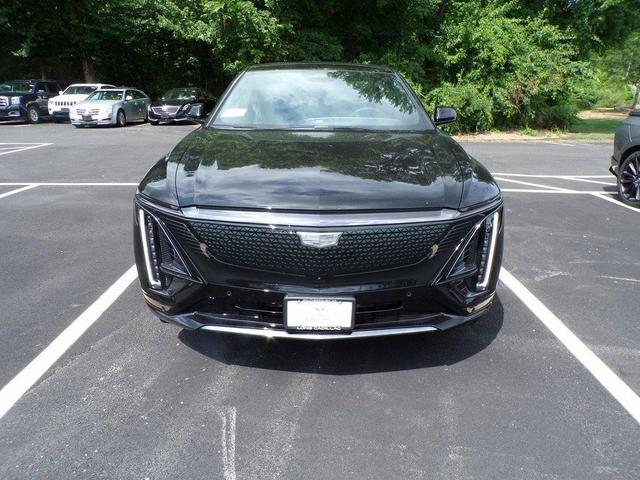 Photo of 2025 Black Cadillac LYRIQ
