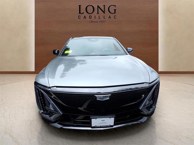 Photo of 2025 Silver Cadillac LYRIQ