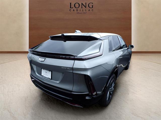 Photo of 2025 Silver Cadillac LYRIQ