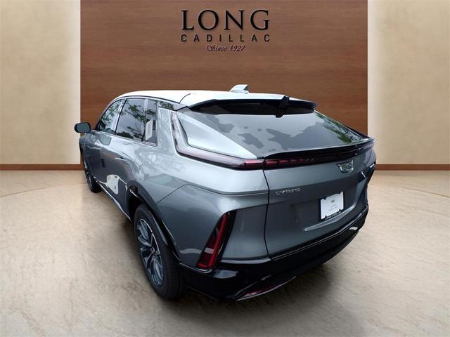 Photo of 2025 Silver Cadillac LYRIQ