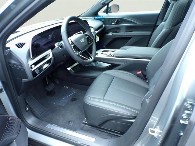 Photo of 2025 Silver Cadillac LYRIQ