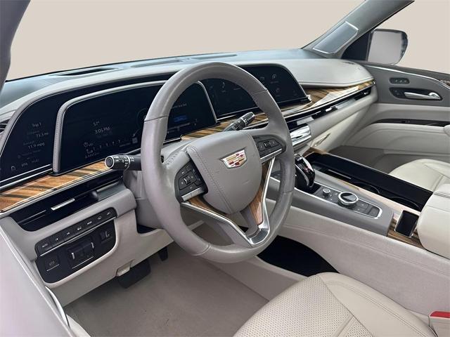 Photo of 2021 Shadow Metallic Cadillac Escalade