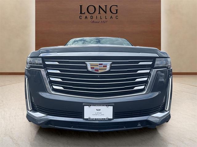 Photo of 2021 Shadow Metallic Cadillac Escalade