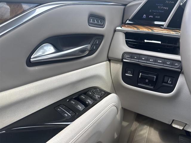Photo of 2021 Shadow Metallic Cadillac Escalade