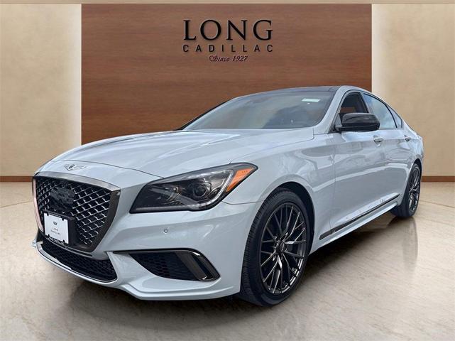 2020 Genesis G80