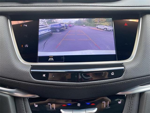 Photo of 2024 Crystal White Tri-Coat Cadillac XT5