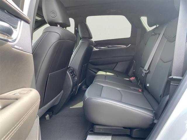 Photo of 2024 Crystal White Tri-Coat Cadillac XT5
