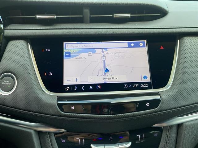 Photo of 2024 Crystal White Tri-Coat Cadillac XT5