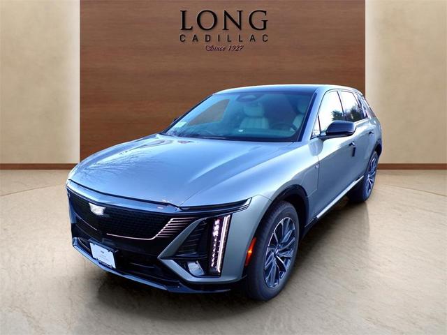 Photo of 2025 Silver Cadillac LYRIQ