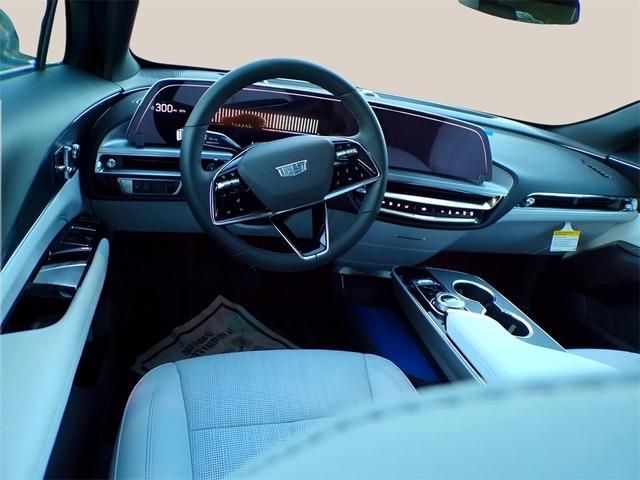 Photo of 2025 Silver Cadillac LYRIQ