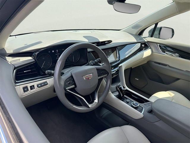 Photo of 2022 Satin Steel Metallic Cadillac XT6
