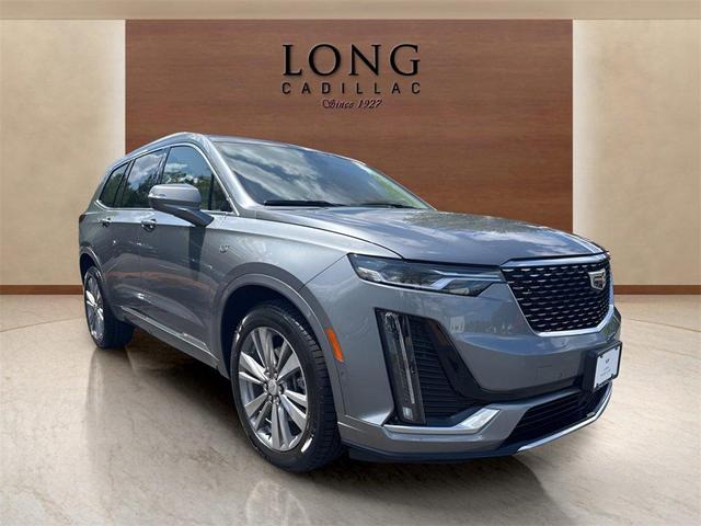 Photo of 2022 Satin Steel Metallic Cadillac XT6