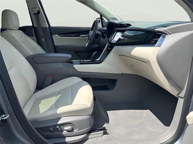Photo of 2022 Satin Steel Metallic Cadillac XT6