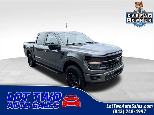 Photo of 2024 Gray Ford F-150