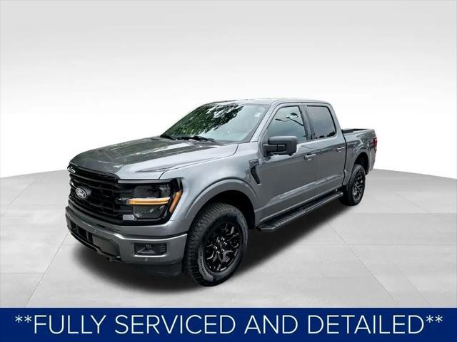 Photo of 2024 Gray Ford F-150
