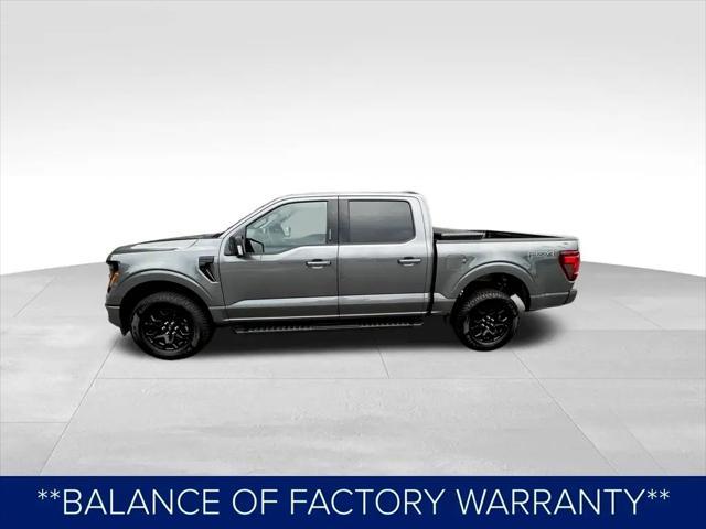 Photo of 2024 Gray Ford F-150