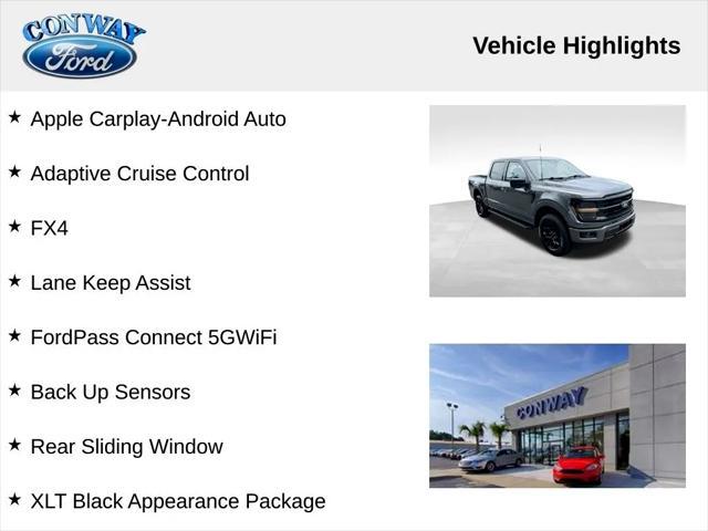 Photo of 2024 Gray Ford F-150