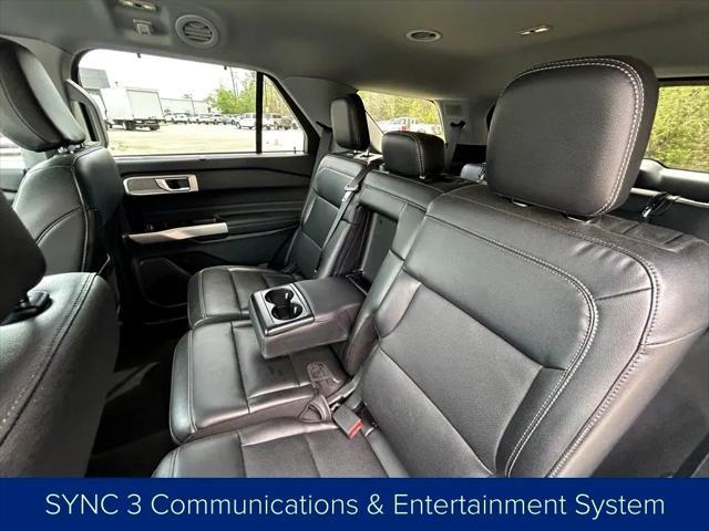 Photo of 2023 White Ford Explorer