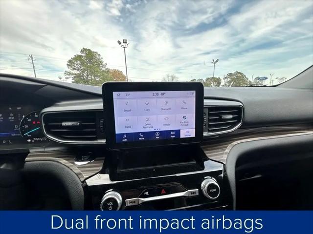 Photo of 2023 White Ford Explorer