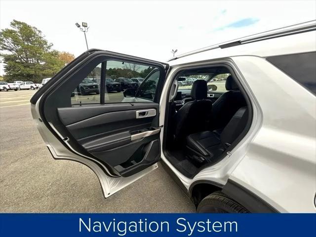 Photo of 2023 White Ford Explorer