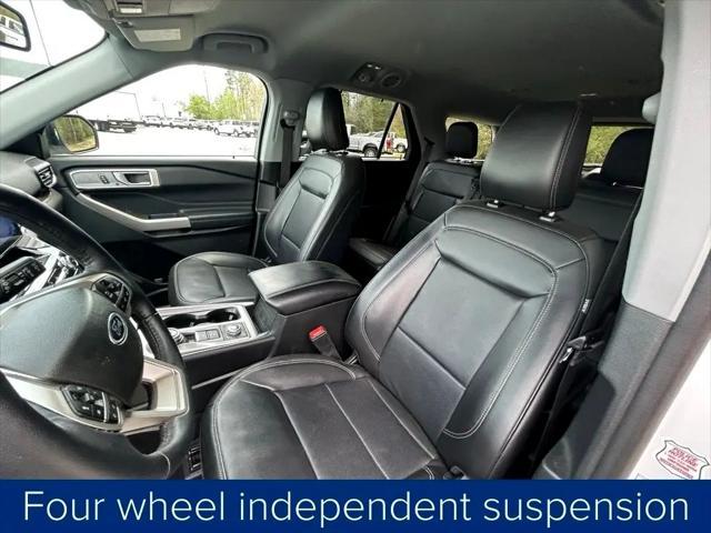 Photo of 2023 White Ford Explorer