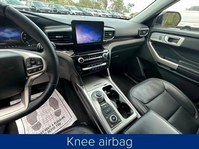 Photo of 2023 White Ford Explorer
