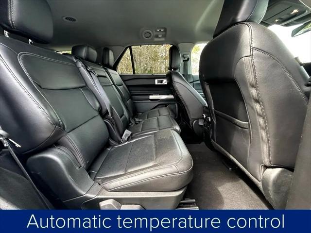 Photo of 2023 White Ford Explorer