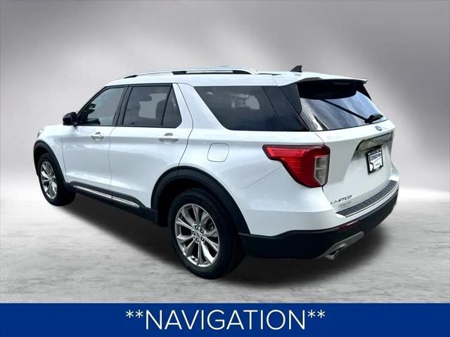 Photo of 2023 White Ford Explorer