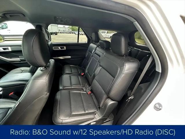 Photo of 2023 White Ford Explorer