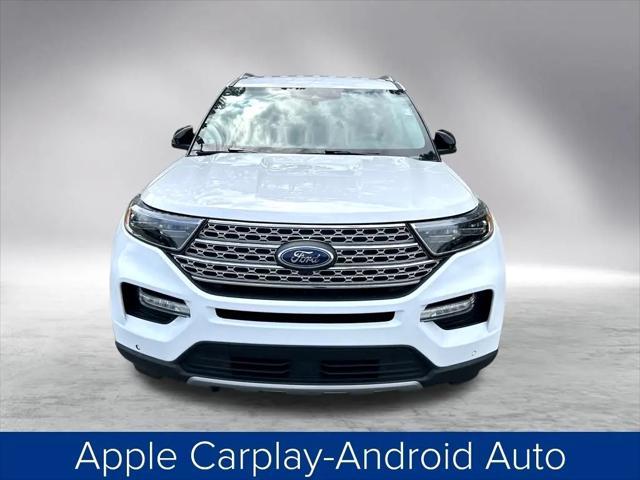 Photo of 2023 White Ford Explorer